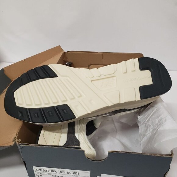 New Balance CM997HRK Sneakers in Light Aluminum / Team Away Grey Size 13 - Picture 7 of 12